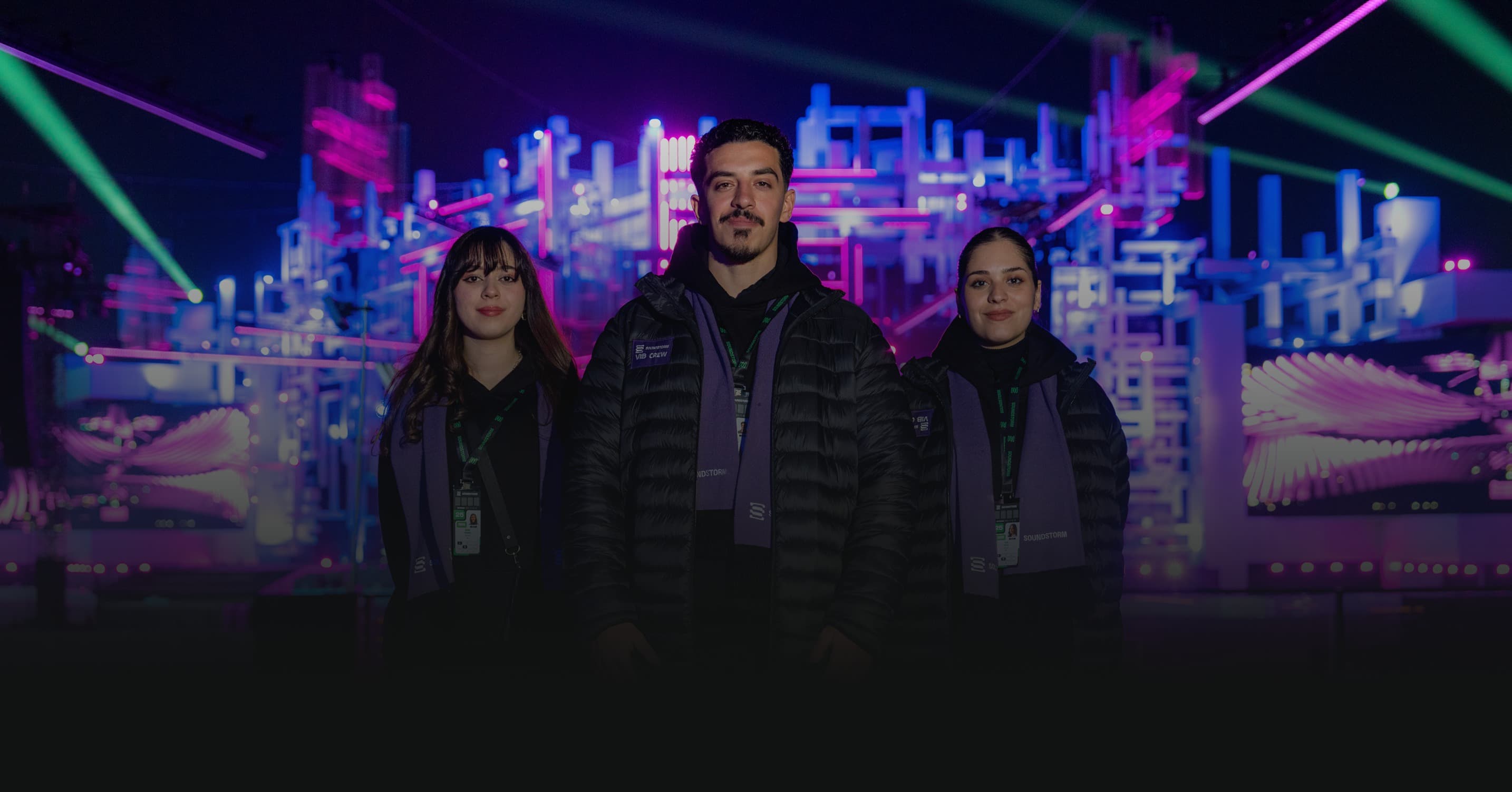 YAX Event Staffing Banner