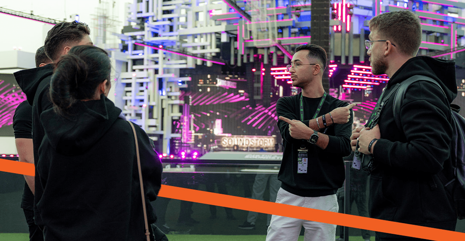 YAX Event Staffing Banner