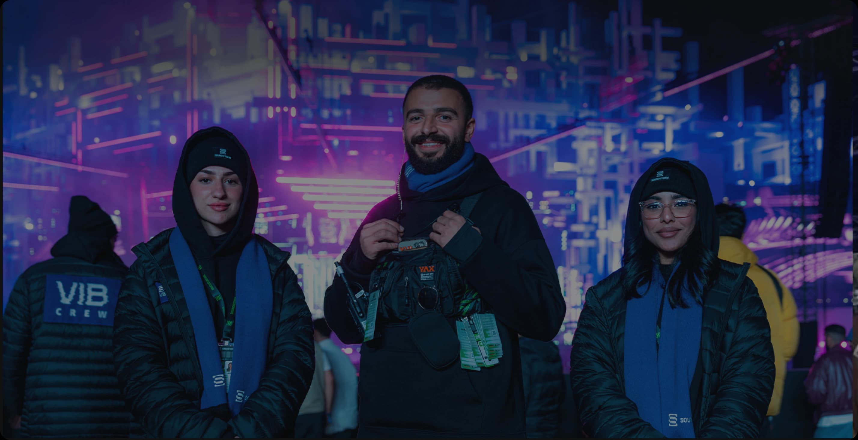 YAX Event Staffing Banner